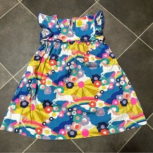 Mini Boden Rainbow Dress